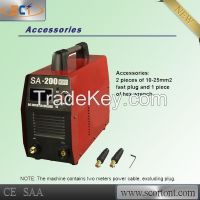 Inverter 220v DC 200A output mos tech MMA ARC Stick welder - ZX7-200