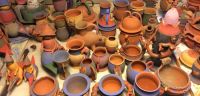 Several Types Of Earthenware Pot
