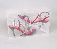 Plastic Clear Shoe Boxes