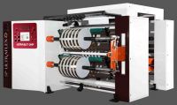 Slitting &amp; Rewinding Machine - OVERHEAD PATH