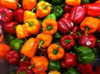 Color Capsicum (Red, Green And Yellow
