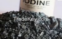 100 % Pure Iodine Crystal