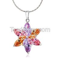 Fashion Zircon Jewelry Pendant For Necklace