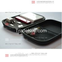 Tool box EVA case for mobile power charger, power bank hard case eva case