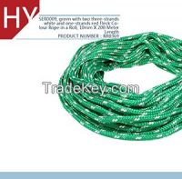 Green With Two Three-strands White