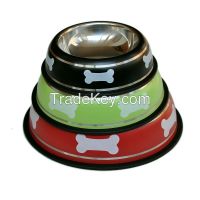 2014 new arrival pet feeding and watering tool pet bowl bottle dog cat