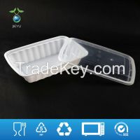 Disposable PP5 Plastic Food Container (PL-68) for Microwave &amp; Takeaway Packaging