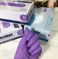 Top Best Quality Power Free Natural Latex Gloves / Nitrile Disposable Gloves Disposable Nitrile Gloves / Disposable PVC Gloves