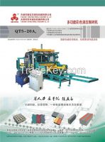 Concrete brick machine  QT5-20A3