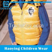 2014 Winter Children's Vest