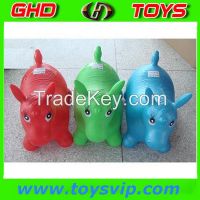 inflatable horse kid ride on animal inflatable toy 