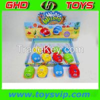 cartoon car funny plastic baby toy