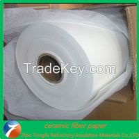 High Temperature Ceramic Fiber Paper For