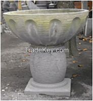 Stone Garden Pots P2