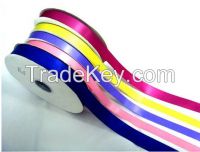 100% polyester satin ribbon