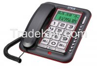 Regualr Caller ID ,big button corded telephone 