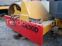 Used Dynapac CA25D, CA30D Compactor, Used