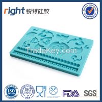 fondant mold & cake decoration/Dongguan Right silicone