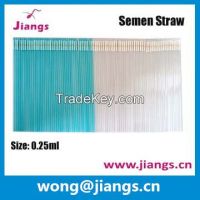 0.25ml AI straws for bovine artificial insemination