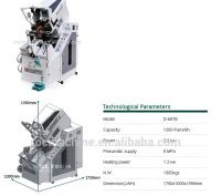 9-Pincer Automatic cementing Toe Lasting Machine