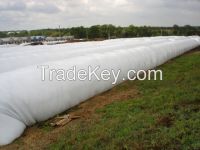3-Layer co extrusion white/black silage grain bag 