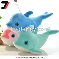 Plush toys! Sea world, children's toys, creative dolphin doll, dolphin pillow