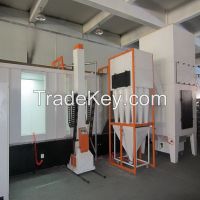 Powder Coating system Line