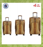 Newest Selling Luggage, 19&amp;quot;23&amp;quot;26&amp;quot; Spinner business luggage set