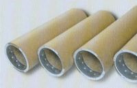 Metal capped core