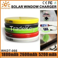 window solar charger power bank