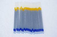 Plastic Gel Silver Refill Pen