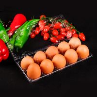 High Transparent PET Material Chicken/Quail