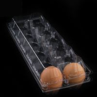 High Transparent PET Material Chicken Quail