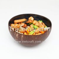 Lacquer Coconut Shell Bowl Coconut Bowl