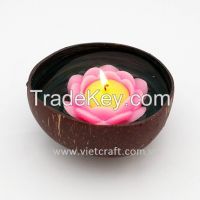 Lacquer Coconut Shell Bowl Home Decoration
