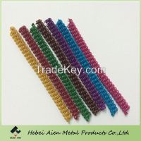 colored craft aluminum wire