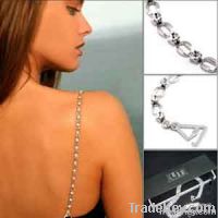 Fashion rhinestone bra straps costume accessories