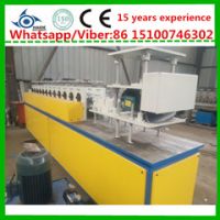 Metal roller shutter door slats roll forming machine 