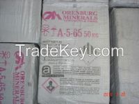 WHITE CHRYSOTILE ASBESTOS FIBER