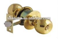 Cylindrial Door Knob Lockset - Entry