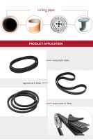 Dipped Polyester Soft Cord For V