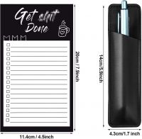 Household Schedule Planner Refrigerator Notebook Magnetic