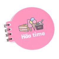 Promotional Customized Logo Mini Pocket Spiral
