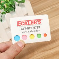 Customized Logo Promotional Self-adhesive Mini