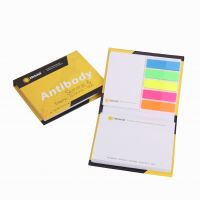Factory Custom Promotional Memo Pad Fluorescent
