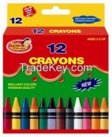 Kids Club 12 Colors Crayon in printed box