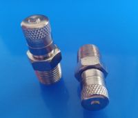 1/8 NPT Schrader Air Tank