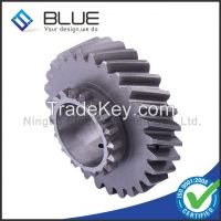 High precision output gear with customized design