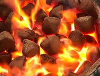 Coconut Charcoal Briquettes