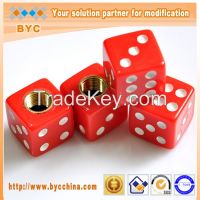 Special Dice Valve Caps Tire Valve